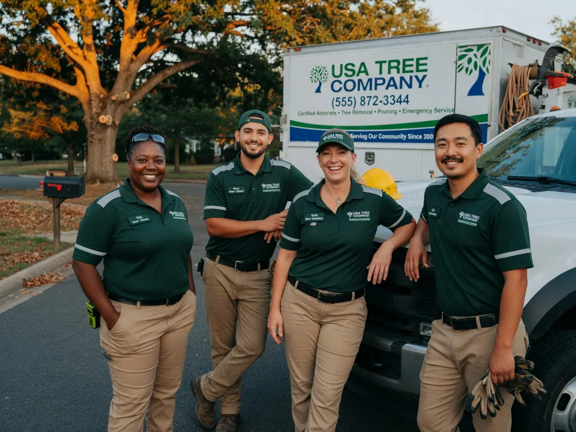 Tree Care company in Isaban, WV